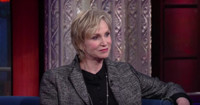 VIDEO: Jane Lynch Reveals She Believes in Guardian Angels on LATE SHOW