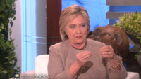 VIDEO: Hillary Clinton Talks Gun Control, Dances 'The Dab' on ELLEN