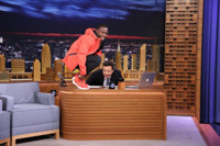VIDEO: Kevin Hart Announces His Nike Cross-Training Shoes on TONIGHT  Video