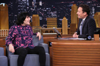 VIDEO: Noel Fielding Finally Pays Up on a Bet with Jimmy on TONIGHT Video
