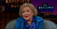 VIDEO: Betty White Scolds James Corden for Not Shaving on LATE LATE SHOW Video