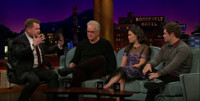 VIDEO: America Ferrara, Tim Robbins & Adam Devine Visit LATE LATE SHOW