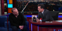 VIDEO: Paul Giamatti Admits to 'Man-Spreading' on a Subway on LATE SHOW Video