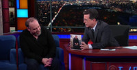 VIDEO: Paul Giamatti Admits to 'Man-Spreading' on a Subway on LATE SHOW