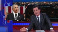 VIDEO: Stephen Colbert Chats Obama's 'Great Of The Union' Address Video