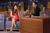 VIDEO: Lucy Liu Chats ELEMENTARY, KUNG FU PANDA & More on 'Tonight' Video