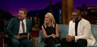 VIDEO: Gillian Anderson and Tyler Perry Visit LATE LATE SHOW Video
