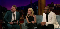 VIDEO: Gillian Anderson and Tyler Perry Visit LATE LATE SHOW