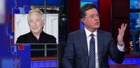 VIDEO: Stephen Colbert 'Heartsick' Over Loss of Alan Rickman & David Bowie Video