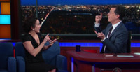 VIDEO: Stephen & Patricia Heaton Have Catholic Throwdown on LATE SHOW