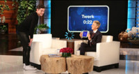 VIDEO: 'High School Musical's Zac Efron Shows Off His Twerking Skills on ELLEN