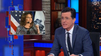 VIDEO: Stephen Colbert Celebrates the Return of Sarah Palin on LATE SHOW!