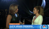VIDEO: TODAY Goes Behind-the-Scenes of Jennifer Lopez's Las Vegas Premiere Video