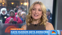VIDEO: Kate Hudson Talks ‘Kung Fu Panda 3’ & More on TODAY Video