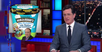 VIDEO: Stephen Colbert Suggests Candidate-Inspired Ice Cream Flavors Video