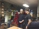 STAGE TUBE: MYTHBUSTERS' Adam Savage Joins AVENUE Q Puppet Creator Rick Lyon for a Ne Video