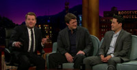 VIDEO: Nathan Fillion, Randall Park Visit LATE LATE SHOW Video