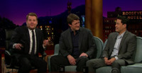 VIDEO: Nathan Fillion, Randall Park Visit LATE LATE SHOW