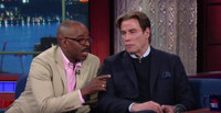 VIDEO: John Travolta & Courtney B. Vance Talk 'The People vs. O.J. Simpson'