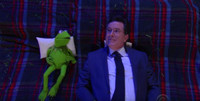 VIDEO: Stephen & Kermit the Frog Ask 'The Big Questions' on LATE SHOW