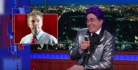 VIDEO: Is Football Sexier Than Baseball? Stephen Colbert Decides