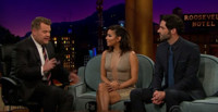 VIDEO: Tom Ellis & Eva Longoria Visit LATE LATE SHOW