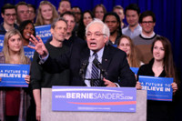 VIDEO: 'Bernie Sanders' Gives New Hampshire Primary Victory Speech on TONIGHT Video