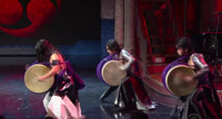 VIDEO: Drum Tao Performs from Seventeen Samuraion LATE SHOW