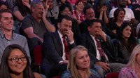 VIDEO: Sacha Baron Cohen Shows Extremely Graphic Movie Clip to JIMMY KIMMEL Audience! Video