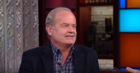 VIDEO: Kelsey Grammer Reveals He Lied About His Age to Work at Denny's