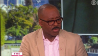 VIDEO: Courtney B. Vance Discusses Role as Johnnie Cochran on THE TALK Video