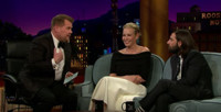 VIDEO: Jason Schwartzman  & Chelsea Handler Visit LATE LATE SHOW Video