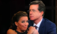 VIDEO: Eva Longoria and Stephen Give Presidential Race a Soap Opera Makeover Video