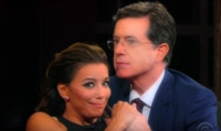 VIDEO: Eva Longoria and Stephen Give Presidential Race a Soap Opera Makeover