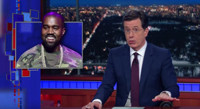 VIDEO: Stephen Colbert Really Wants to Help Kanye West Video