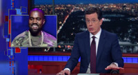 VIDEO: Stephen Colbert Really Wants to Help Kanye West