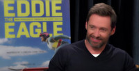 VIDEO: Watch Ryan Reynolds Crash Hugh Jackman's 'Eddie the Eagle' Interview Video