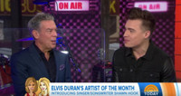 VIDEO: DJ Elvis Duran Introduces Artist of the Month Shawn Hook Video