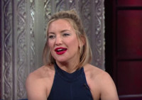 VIDEO: Kate Hudson Describes the Joys of Parenthood on LATE SHOW Video