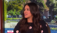VIDEO: Gina Rodriguez Reveals 'Awesome' Fangirl Moment With Bruno Mars Video