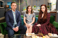 VIDEO: GAME OF THRONES Melisandre Attends Seth Meyer's Baby Shower! Video