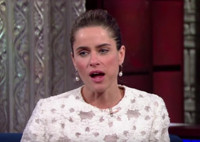 VIDEO: Amanda Peet Talks New Series 'Togetherness' on LATE SHOW