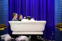 VIDEO: Bryan Cranston & Jimmy Fallon Share a Bubble Bath on TONIGHT SHOW