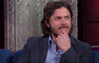 VIDEO: Things Get Heated With Casey Affleck & Stephen Colbert During LATE SHOW Interv Video