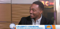 VIDEO: Anthony Mackie Plays Celebrity Fishbowl on TODAY Video