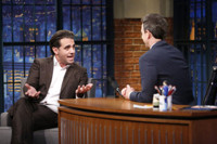 VIDEO: Bobby Cannavale Talks New Baby; HBO Series 'Vinyl' & More on LATE NIGHT Video