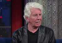 VIDEO: Rock Legend Graham Nash Visits THE LATE SHOW