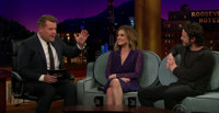 VIDEO: Casey Affleck & Lucy Hale Take a Police Slang Quiz on CORDEN Video