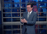 VIDEO: Stephen Colbert Offers Oscar Party Tips on LATE SHOW