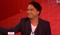 VIDEO: Johnny Galecki Chats 'Big Bang's 200th Episode on THE TALK Video